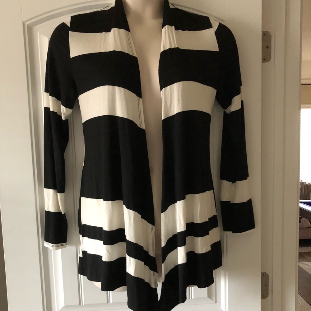 Stripped Sweater